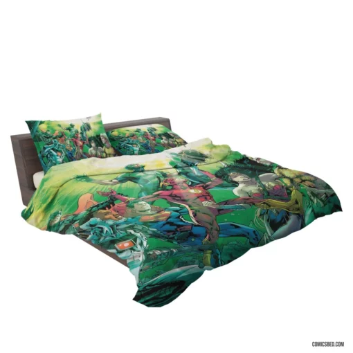 Justice League DC Super hero Comics Bedding Set 2