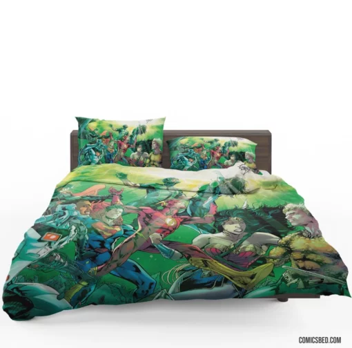 Justice League DC Super hero Comics Bedding Set