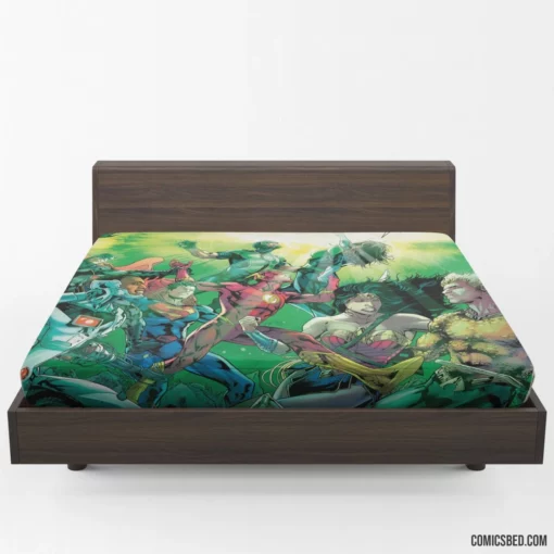 Justice League DC Super hero Comics Fitted Sheet