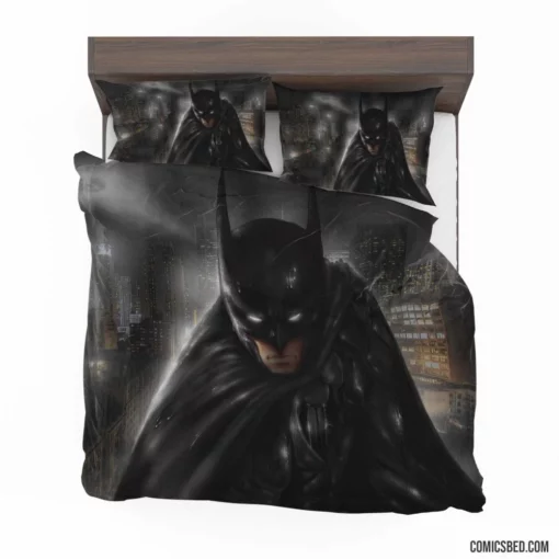 Justice League Dark Batman Occult Adventures Comic Bedding Set 1