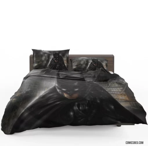 Justice League Dark Batman Occult Adventures Comic Bedding Set