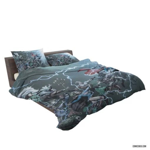Justice League Iconic Heroes Comic Bedding Set 2