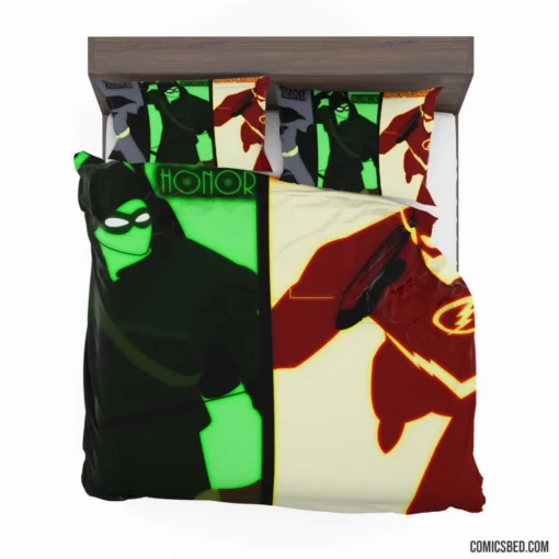 Justice League Of America United Comic Bedding Set 1