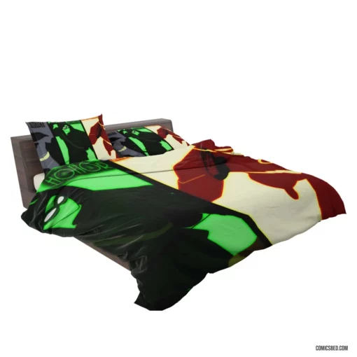 Justice League Of America United Comic Bedding Set 2