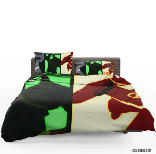 Justice League Of America United Comic Bedding Set