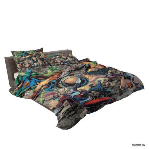 Justice League vs. Suicide Squad DC Comics Bedding Set 2