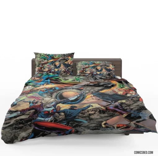 Justice League vs. Suicide Squad DC Comics Bedding Set