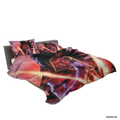 Justice Society of America Team Comic Bedding Set 2