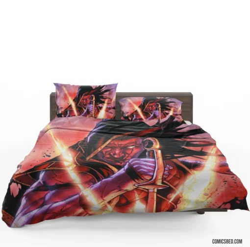 Justice Society of America Team Comic Bedding Set