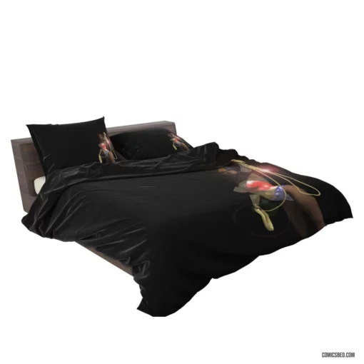 Justice Wonder Woman Amazonian Legacy Comic Bedding Set 2