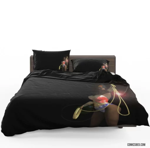 Justice Wonder Woman Amazonian Legacy Comic Bedding Set