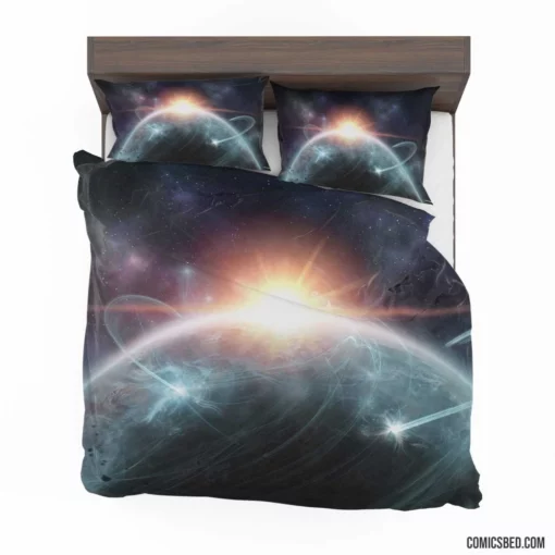 Kaliumlabs Planetary Discovery Comic Bedding Set 1