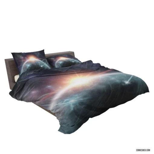 Kaliumlabs Planetary Discovery Comic Bedding Set 2