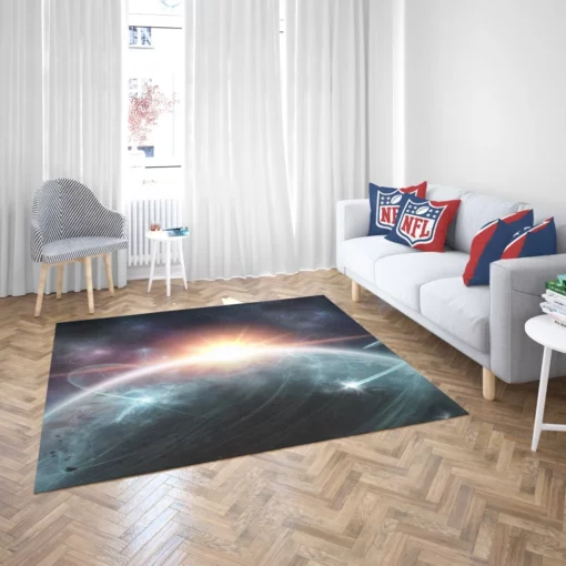 Kaliumlabs Planetary Discovery Comic Rug 2