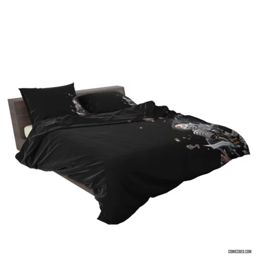 Katana Deadly Samurai Comic Bedding Set 2