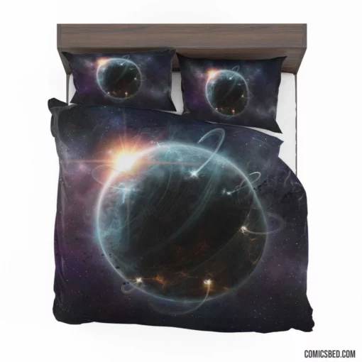 Kehn`Wa plane Comics Kaliumlabs Space Bedding Set 1