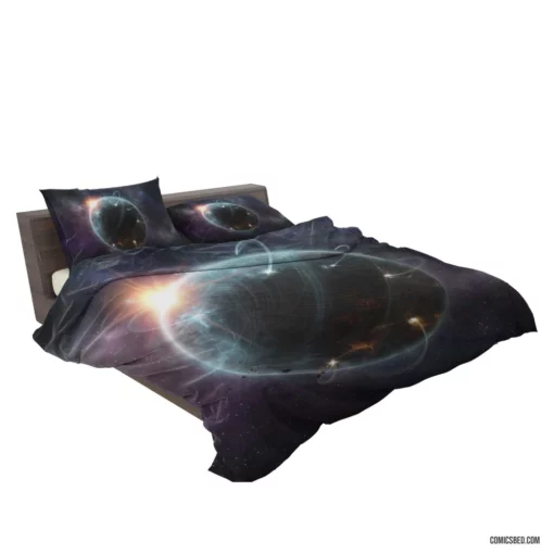 Kehn`Wa plane Comics Kaliumlabs Space Bedding Set 2