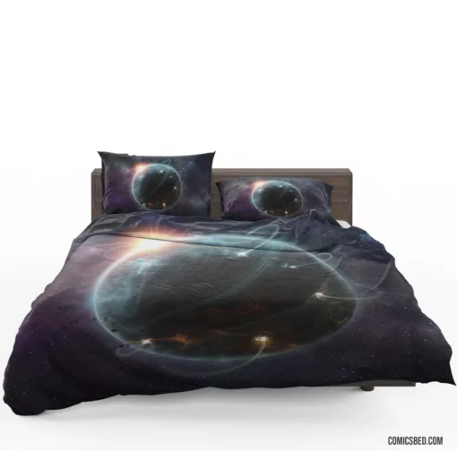 Kehn`Wa plane Comics Kaliumlabs Space Bedding Set