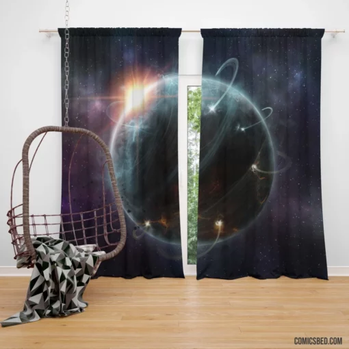 Kehn`Wa plane Comics Kaliumlabs Space Curtain