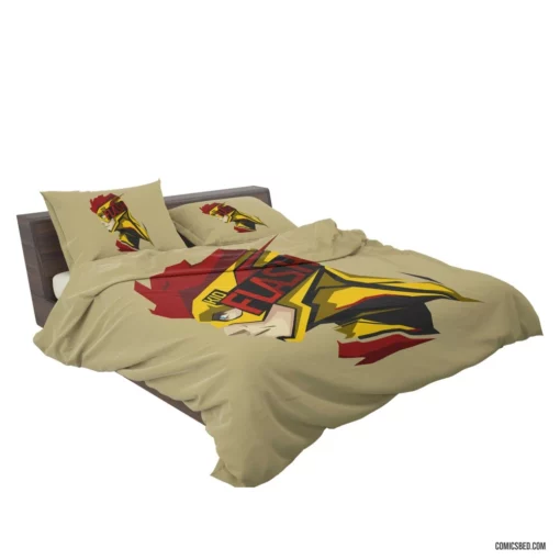 Kid Flash Chronicles Speedster Legacy Comic Bedding Set 2