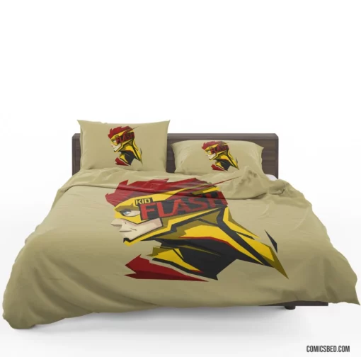 Kid Flash Chronicles Speedster Legacy Comic Bedding Set