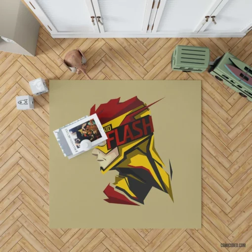 Kid Flash Chronicles Speedster Legacy Comic Rug