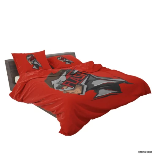 Kid Flash Wallace Speedster Journey Comic Bedding Set 2