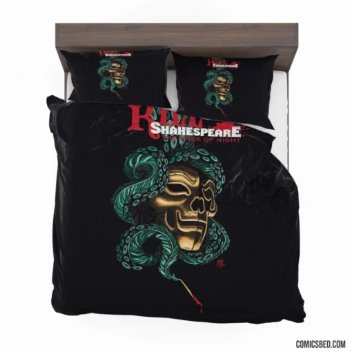 Kill Shakespeare Bardic Adventures Comic Bedding Set 1