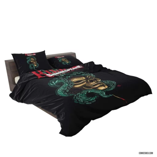 Kill Shakespeare Bardic Adventures Comic Bedding Set 2