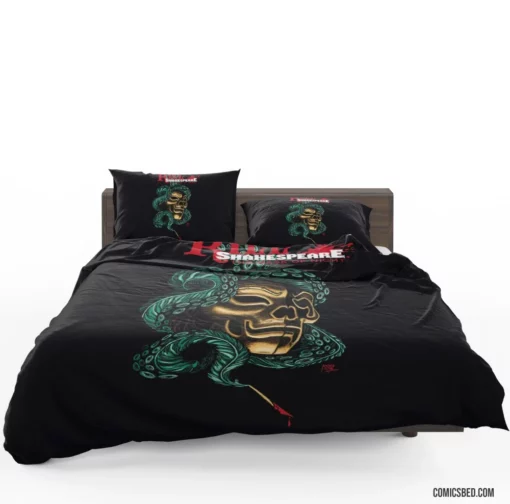 Kill Shakespeare Bardic Adventures Comic Bedding Set