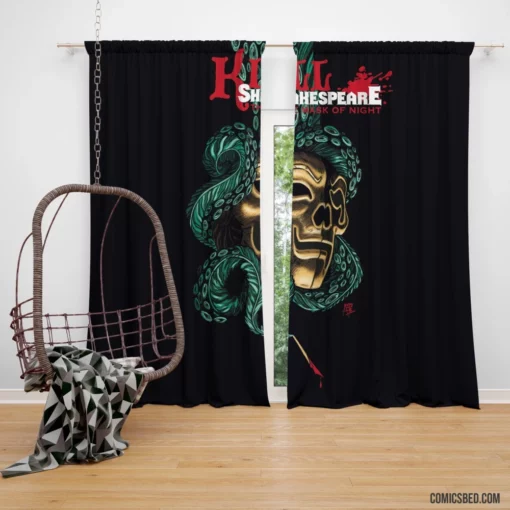 Kill Shakespeare Bardic Adventures Comic Curtain