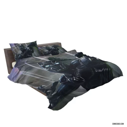 King of Wakanda Black Panther Reign Comic Bedding Set 2