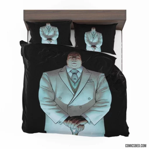 Kingpin Criminal Mastermind Comic Bedding Set 1