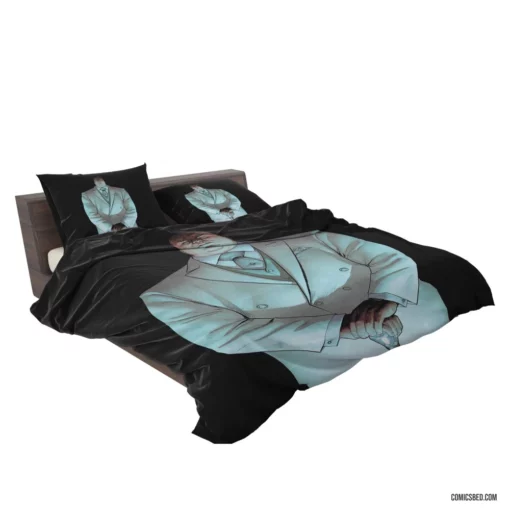 Kingpin Criminal Mastermind Comic Bedding Set 2