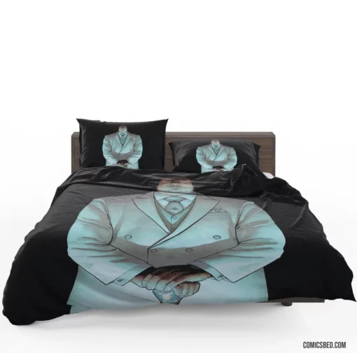 Kingpin Criminal Mastermind Comic Bedding Set