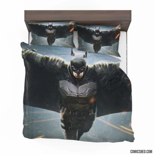 Knight Ascendancy Batman Evolution Comic Bedding Set 1