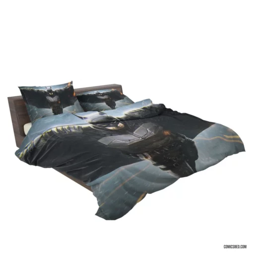 Knight Ascendancy Batman Evolution Comic Bedding Set 2