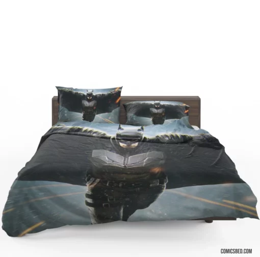 Knight Ascendancy Batman Evolution Comic Bedding Set