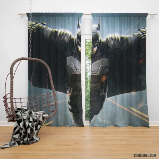 Knight Ascendancy Batman Evolution Comic Curtain