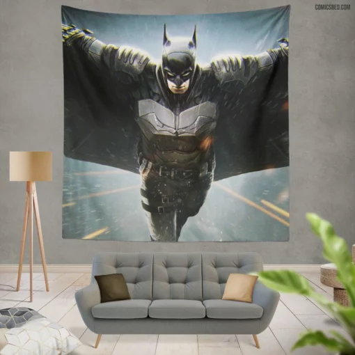 Knight Ascendancy Batman Evolution Comic Wall Tapestry