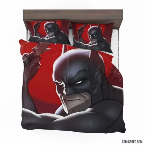 Knightfall Batman Saga Comic Bedding Set 1