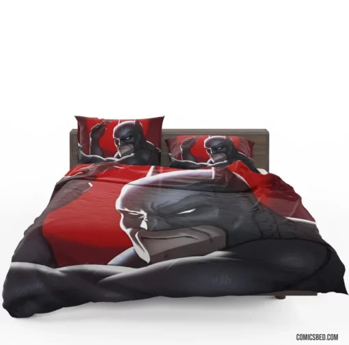 Knightfall Batman Saga Comic Bedding Set