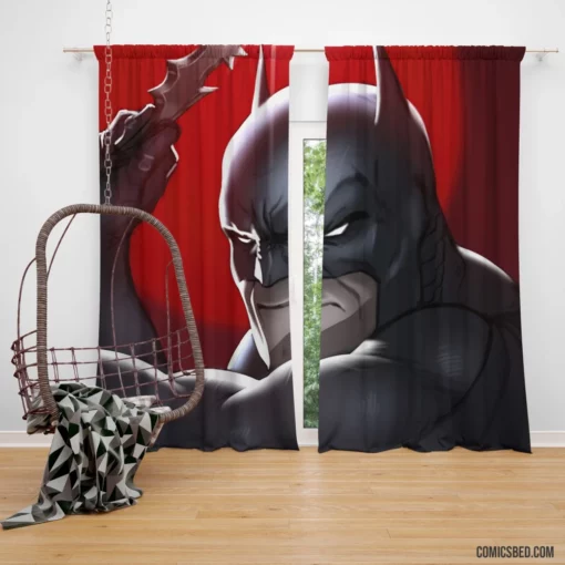 Knightfall Batman Saga Comic Curtain