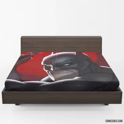 Knightfall Batman Saga Comic Fitted Sheet