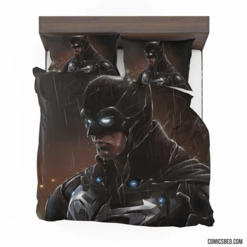 Knightfall Chronicles Batman Quest Comic Bedding Set 1