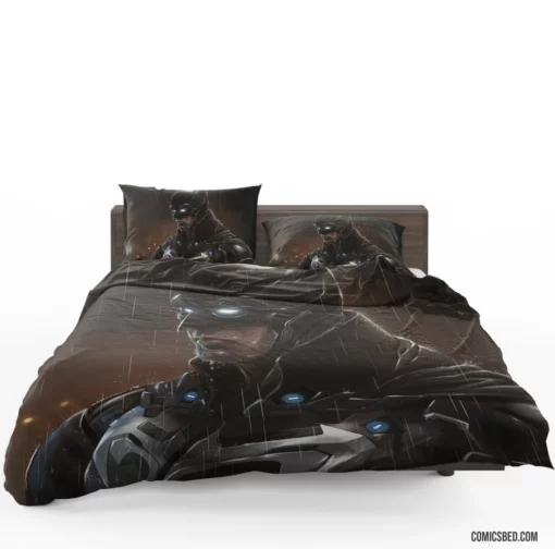 Knightfall Chronicles Batman Quest Comic Bedding Set