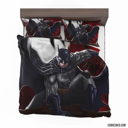 Knightfall Reckoning of the Bat Comic Bedding Set 1