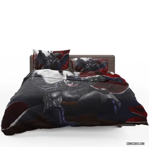 Knightfall Reckoning of the Bat Comic Bedding Set