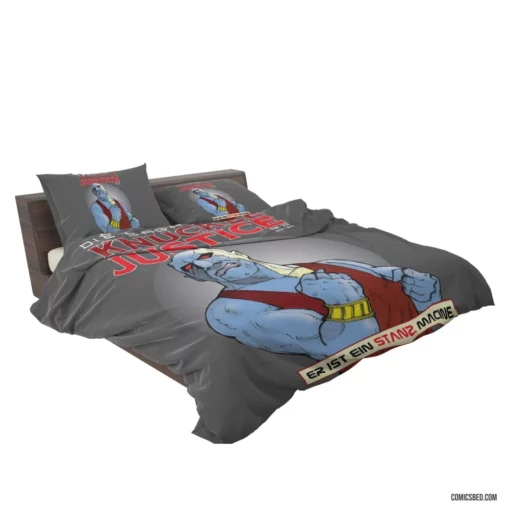 Knuckle Justice Vigilante Quest Comic Bedding Set 2