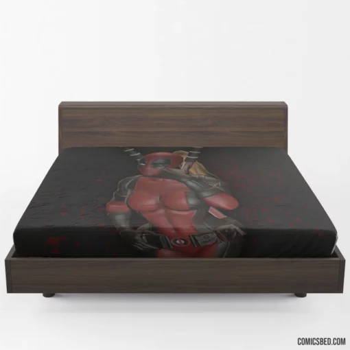 Lady Deadpool Marvel Heroine Comic Fitted Sheet